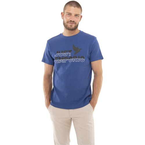 Textiel Heren T-shirts korte mouwen Just Emporio JE-MELTON-A Blauw