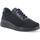 Schoenen Dames Lage sneakers Melluso K55421D-228099 Zwart