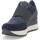 Schoenen Dames Lage sneakers Melluso R25542D-234549 Blauw