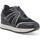 Schoenen Dames Lage sneakers Melluso R25551-228006 Zwart