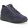 Schoenen Dames Lage sneakers Melluso R25625D-227617 Blauw