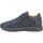 Schoenen Heren Lage sneakers Melluso U16252D-228022 Blauw