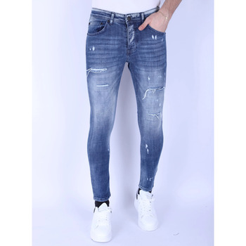 Textiel Heren Skinny jeans Local Fanatic E Spijkerbroek Blauw