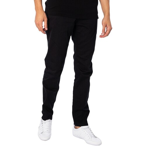 Textiel Heren Bootcut jeans Diesel Larkee normale spijkerbroek Zwart