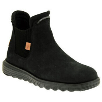 Schoenen Heren Sneakers Hey Dude Branson boot craft leather Zwart
