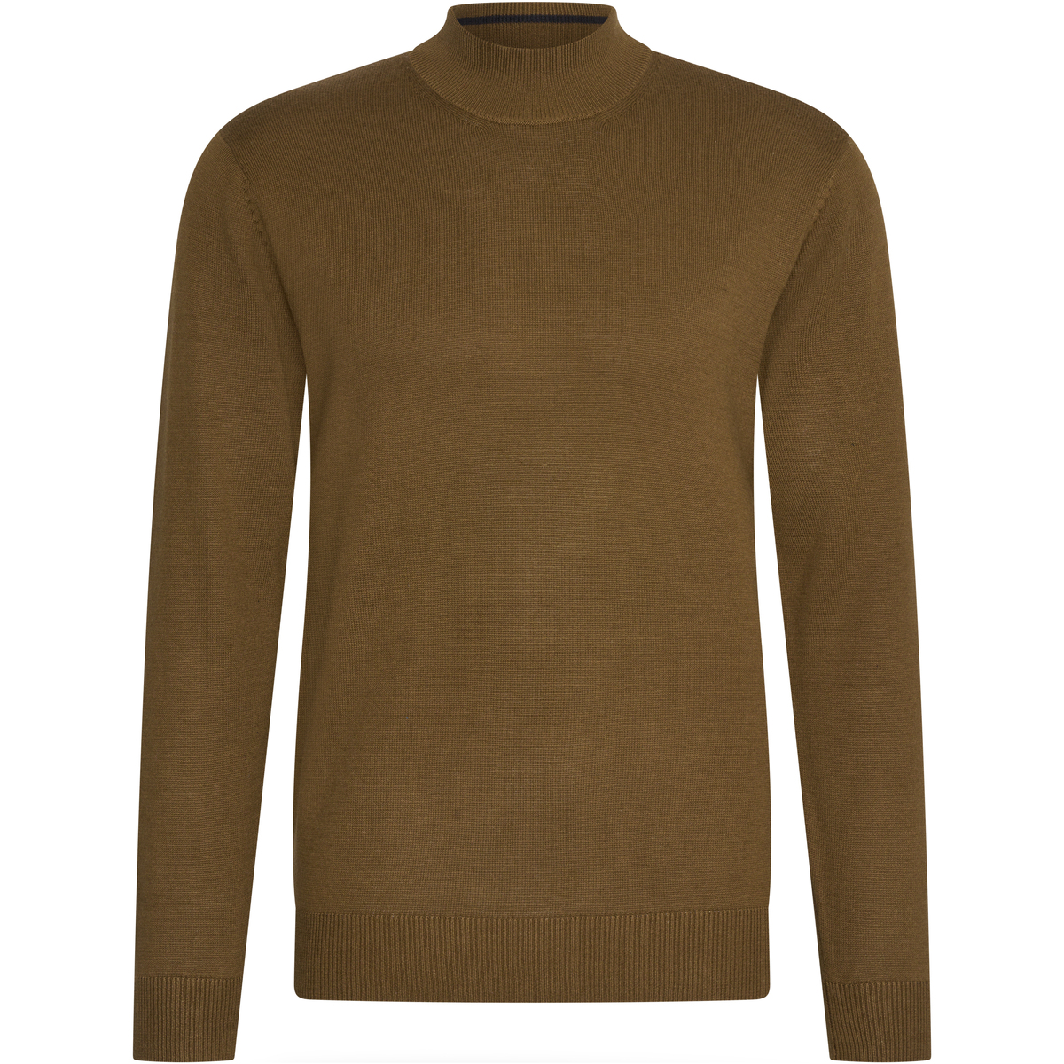 Textiel Heren Sweaters / Sweatshirts Cappuccino Italia turtle neck trui Bruin