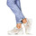 Schoenen Dames Lage sneakers Calvin Klein Jeans RETRO TENNIS SU-MESH Beige