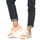 Schoenen Dames Lage sneakers Calvin Klein Jeans BASKET CUPSOLE LOW MIX Wit / Roze