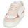 Schoenen Dames Lage sneakers Calvin Klein Jeans CLASSIC CUPSOLE LOW MIX ML BTW Wit / Roze