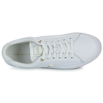 Tommy Hilfiger ESSENTIAL ELEVATED COURT SNEAKER Wit