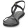 Schoenen Dames Sandalen / Open schoenen Tommy Hilfiger TH FLAT SANDAL Zwart