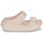 Schoenen Dames Sandalen / Open schoenen Crocs Crush Sandal Roze