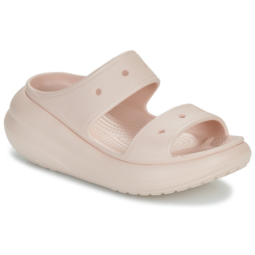 Schoenen Dames Sandalen / Open schoenen Crocs Crush Sandal Roze