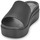 Schoenen Dames Leren slippers Crocs Brooklyn Slide Zwart