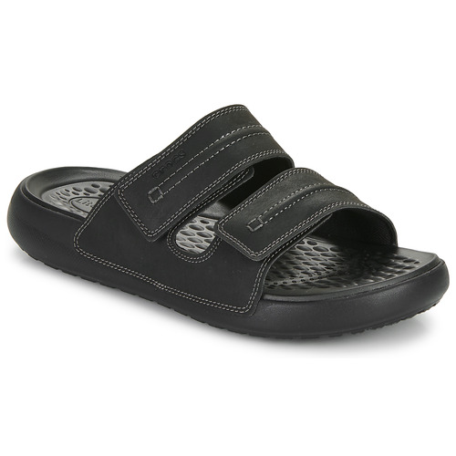 Schoenen Heren Sandalen / Open schoenen Crocs Yukon Vista II LR Sandal Zwart