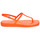 Schoenen Dames Sandalen / Open schoenen Crocs Miami Thong Sandal Rood