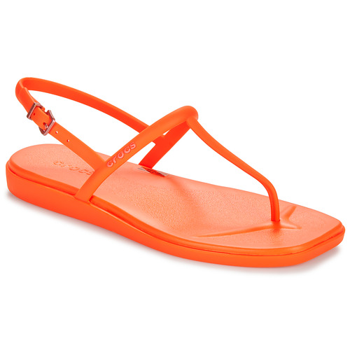 Schoenen Dames Sandalen / Open schoenen Crocs Miami Thong Sandal Rood