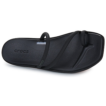 Crocs Miami Toe Loop Sandal Zwart