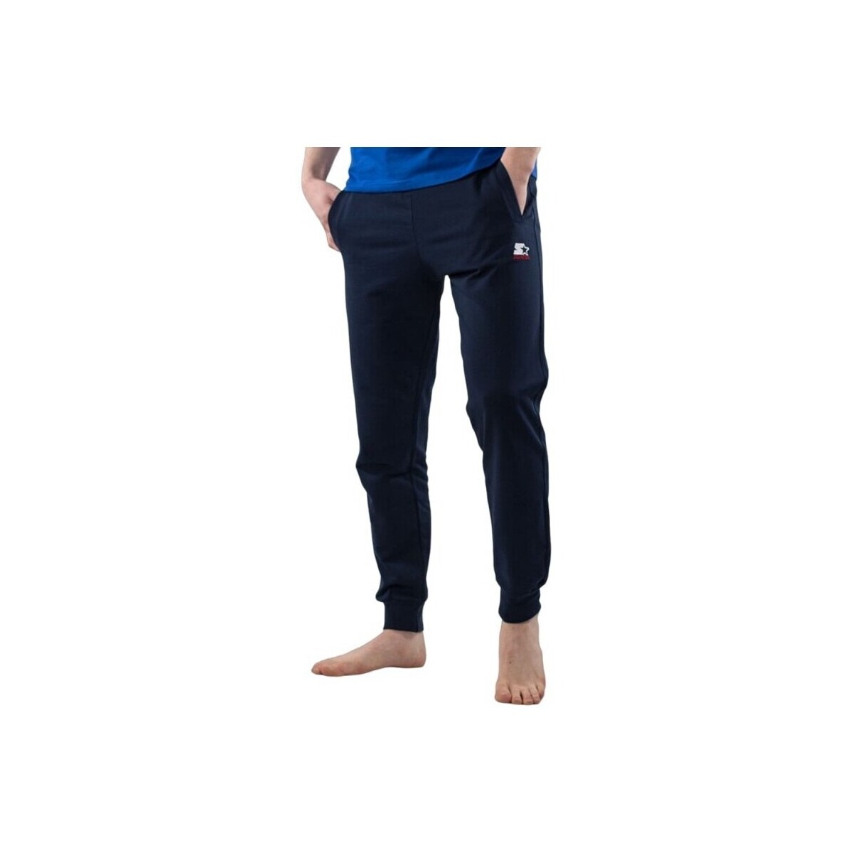 Textiel Heren Trainingsbroeken Starter Black Label Pantalone Starter di tuta (73254) Blauw
