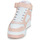 Schoenen Dames Hoge sneakers Puma CARINA STREET MID Wit / Roze