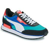 Schoenen Heren Lage sneakers Puma FUTURE RIDER PLAY ON Zwart / Multicolour