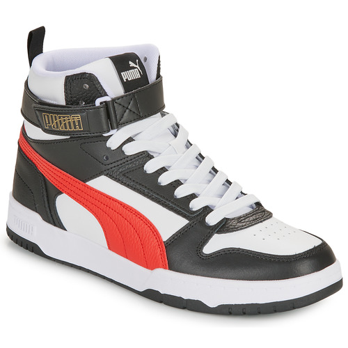 Schoenen Heren Hoge sneakers Puma RBD GAME Wit / Zwart / Rood