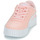Schoenen Meisjes Lage sneakers Puma CARINA 2.0 PS Roze / Wit