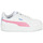 Schoenen Meisjes Lage sneakers Puma CARINA STREET JR Wit / Roze