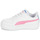 Schoenen Meisjes Lage sneakers Puma CARINA STREET PS Wit / Roze