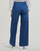 Textiel Dames Flared/Bootcut Only ONLMADISON Blauw