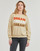 Textiel Dames Sweaters / Sweatshirts Only ONLCLOTILDE Beige