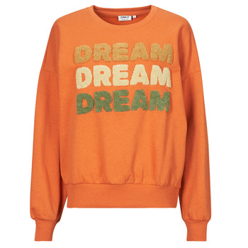 Textiel Dames Sweaters / Sweatshirts Only ONLCLOTILDE Rood