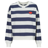 Textiel Dames Sweaters / Sweatshirts Only ONLSERENA Marine / Wit