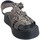Schoenen Dames Sandalen / Open schoenen Alpe 4608 61 96 Zwart