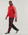 Textiel Heren Trainingspakken Adidas Sportswear M 3S WV TT TS Rood / Zwart