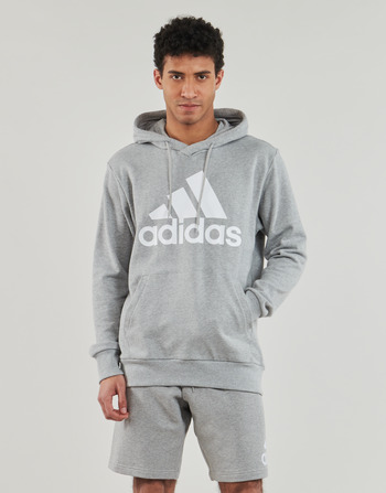 Textiel Heren Sweaters / Sweatshirts Adidas Sportswear M BL FT HD Grijs / Wit
