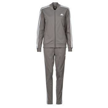 Adidas 3-Stripes Essential Tracksuit Grey- Dames Grey