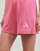 Textiel Dames Korte broeken / Bermuda's Adidas Sportswear W WINRS SHORT Roze / Wit