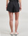 Textiel Dames Korte broeken / Bermuda's Adidas Sportswear W 3S WVN SHO Zwart / Wit