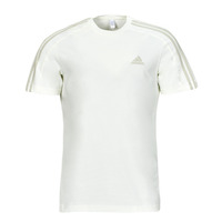 Textiel Heren T-shirts korte mouwen Adidas Sportswear M 3S SJ T Ecru
