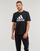 Textiel Heren T-shirts korte mouwen Adidas Sportswear M BL SJ T Zwart / Wit