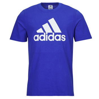 Textiel Heren T-shirts korte mouwen Adidas Sportswear M BL SJ T Blauw / Wit