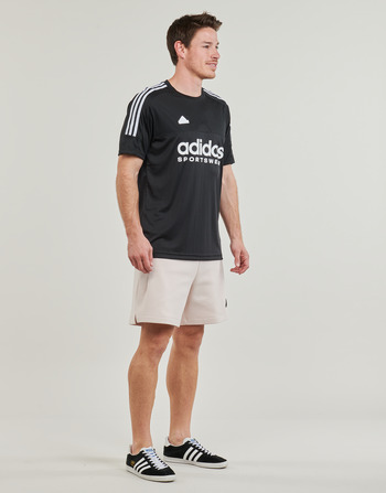 Adidas Sportswear M TIRO TEE Q1 Zwart / Wit