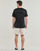 Textiel Heren T-shirts korte mouwen Adidas Sportswear M TIRO TEE Q1 Zwart / Wit