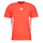 Textiel Heren T-shirts korte mouwen Adidas Sportswear M FI 3S REG T Oranje / Wit