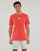 Textiel Heren T-shirts korte mouwen Adidas Sportswear M FI 3S REG T Oranje / Wit