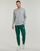 Textiel Heren Trainingsbroeken Adidas Sportswear M 3S FL TC PT Groen / Wit