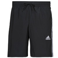 Textiel Heren Korte broeken / Bermuda's Adidas Sportswear M 3S CHELSEA Zwart / Wit
