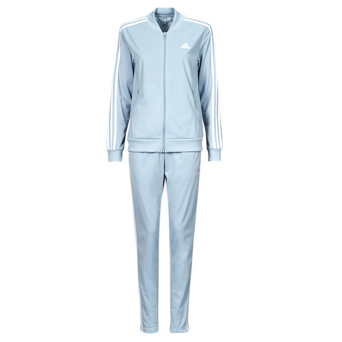 Textiel Dames Trainingspakken Adidas Sportswear W 3S TR TS Blauw / Wit