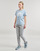 Textiel Dames T-shirts korte mouwen Adidas Sportswear W BL T Blauw / Wit